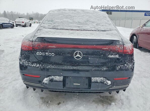 W1KEG2CB3PF034537 2023 MERCEDES-BENZ EQE Black უკანა ხედი