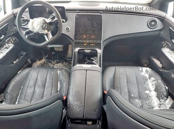 W1KEG2CB3PF034537 2023 MERCEDES-BENZ EQE Black წინა პანელის ხედი