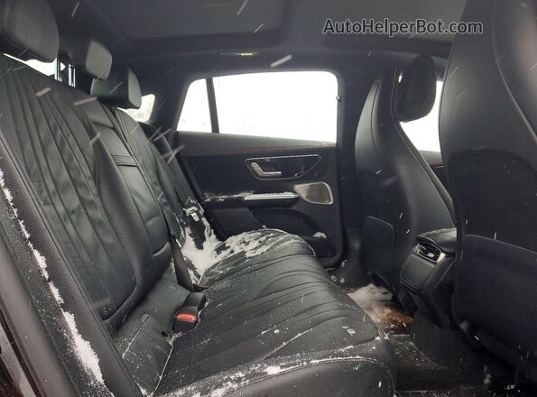 W1KEG2CB3PF034537 2023 MERCEDES-BENZ EQE Black უკანა სავარძლების ხედი