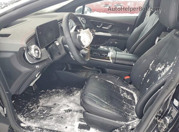 W1KEG2CB3PF034537 2023 MERCEDES-BENZ EQE Black წინა სალონის ხედი