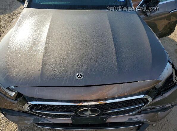 W1KLF4GB8SA151990 2025 MERCEDES-BENZ E Brown Rear interior view