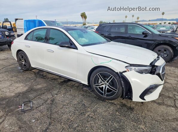 W1KLF4HB2RA049884 2024 MERCEDES-BENZ E White 