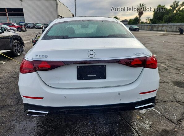 W1KLF4HB2RA049884 2024 MERCEDES-BENZ E White 