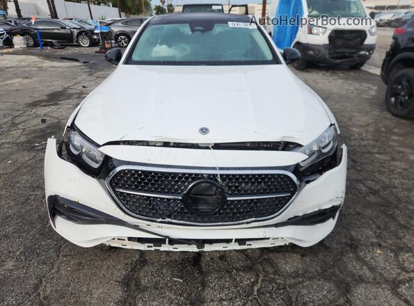 W1KLF4HB2RA049884 2024 MERCEDES-BENZ E White 