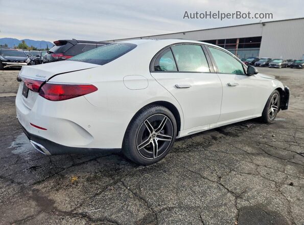 W1KLF4HB2RA049884 2024 MERCEDES-BENZ E White 
