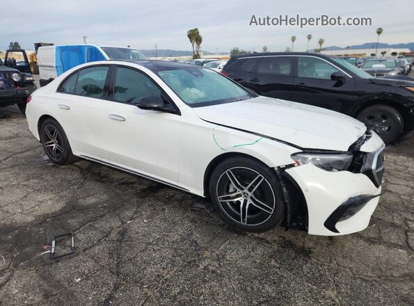 W1KLF4HB2RA049884 2024 MERCEDES-BENZ E White 