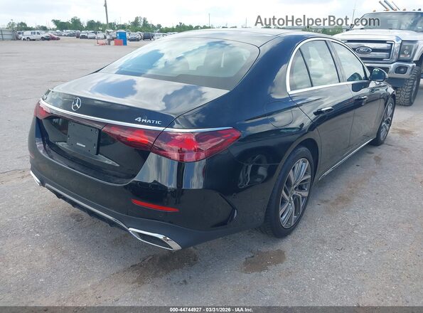 W1KLF4HB3RA008034 2024 MERCEDES-BENZ E-CLASS Black Rear right