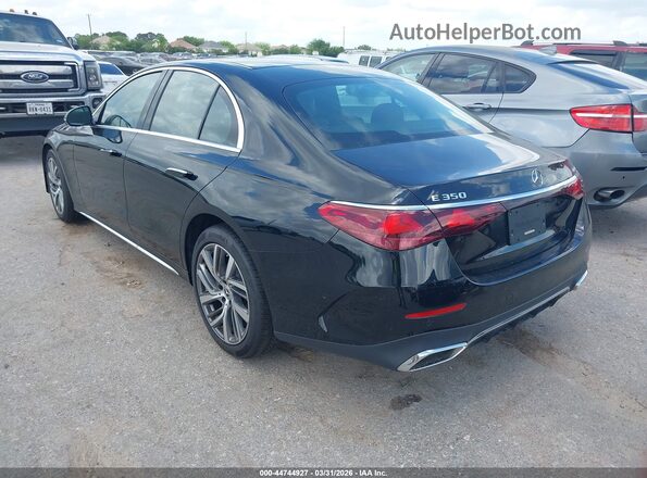 W1KLF4HB3RA008034 2024 MERCEDES-BENZ E-CLASS Black Rear left