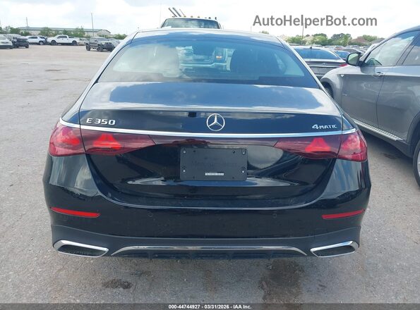 W1KLF4HB3RA008034 2024 MERCEDES-BENZ E-CLASS Black 