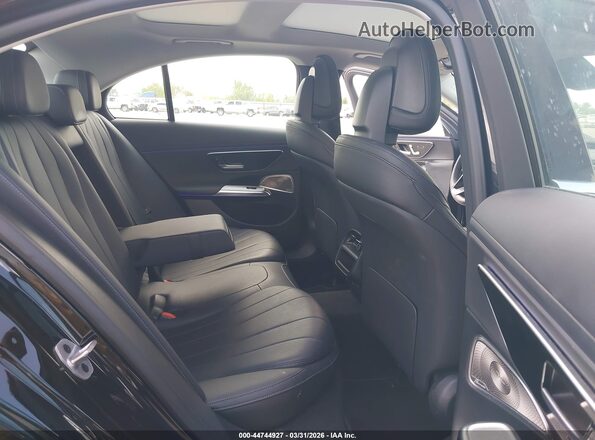 W1KLF4HB3RA008034 2024 MERCEDES-BENZ E-CLASS Black VIN sticker view