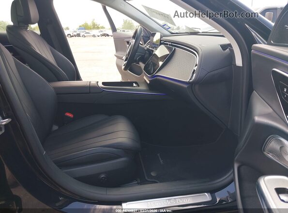 W1KLF4HB3RA008034 2024 MERCEDES-BENZ E-CLASS Black Front interior view