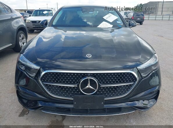 W1KLF4HB3RA008034 2024 MERCEDES-BENZ E-CLASS Black Front view