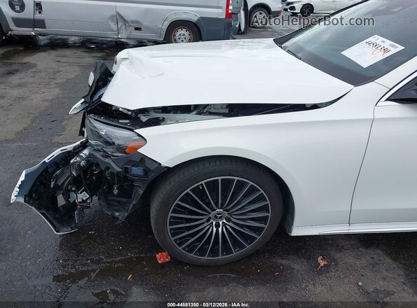 W1KLF4HB7RA008909 2024 MERCEDES-BENZ E-CLASS White წინა ხედი
