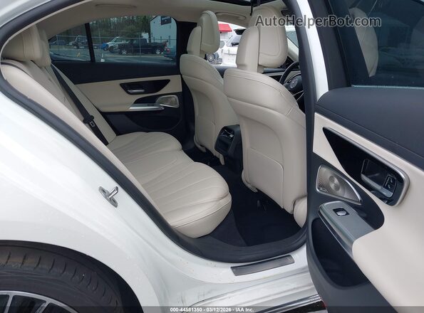 W1KLF4HB7RA008909 2024 MERCEDES-BENZ E-CLASS White VIN კოდის სტიკერის ხედი