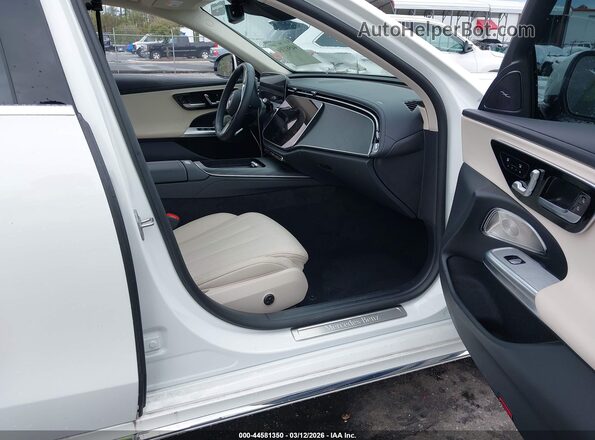 W1KLF4HB7RA008909 2024 MERCEDES-BENZ E-CLASS White წინა სალონის ხედი