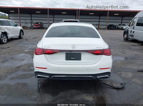 W1KLF4HB7RA008909 2024 MERCEDES-BENZ E-CLASS White 
