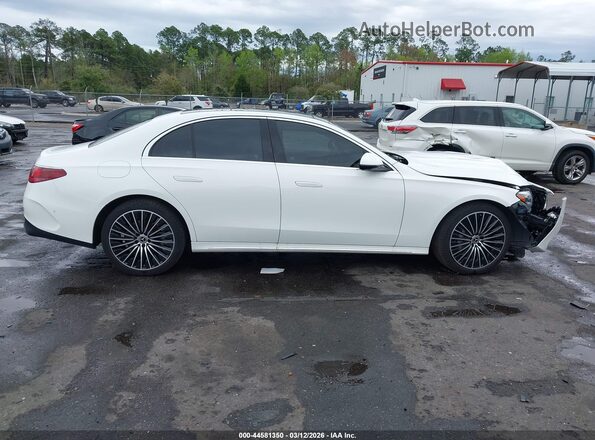 W1KLF4HB7RA008909 2024 MERCEDES-BENZ E-CLASS White უკანა სალონის ხედი