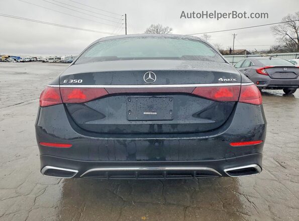 W1KLF4HB7RA068530 2024 MERCEDES-BENZ E Black 