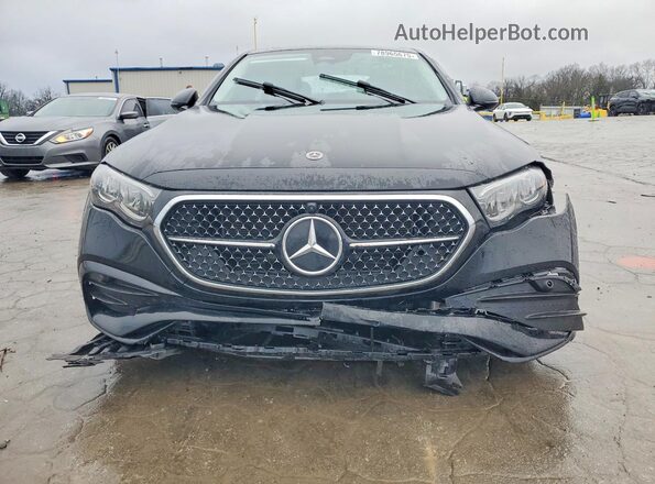 W1KLF4HB7RA068530 2024 MERCEDES-BENZ E Black 