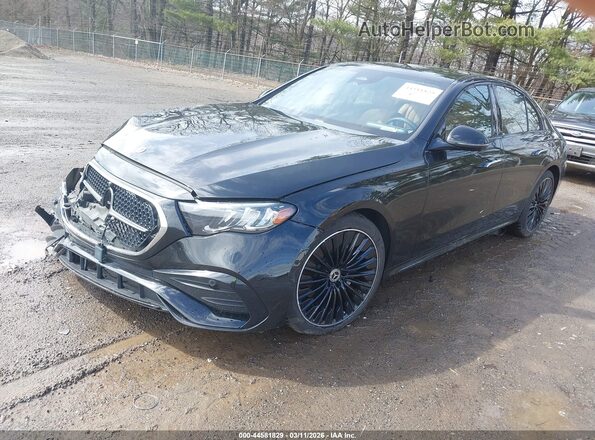 W1KLF4HB8SA144892 2025 MERCEDES-BENZ E-CLASS Black Przód lewy