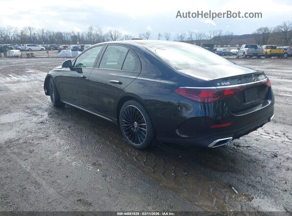W1KLF4HB8SA144892 2025 MERCEDES-BENZ E-CLASS Black Tył lewy