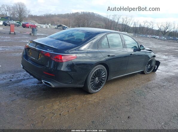 W1KLF4HB8SA144892 2025 MERCEDES-BENZ E-CLASS Black Tył prawy