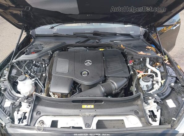 W1KLF4HB8SA144892 2025 MERCEDES-BENZ E-CLASS Black Widok z tyłu