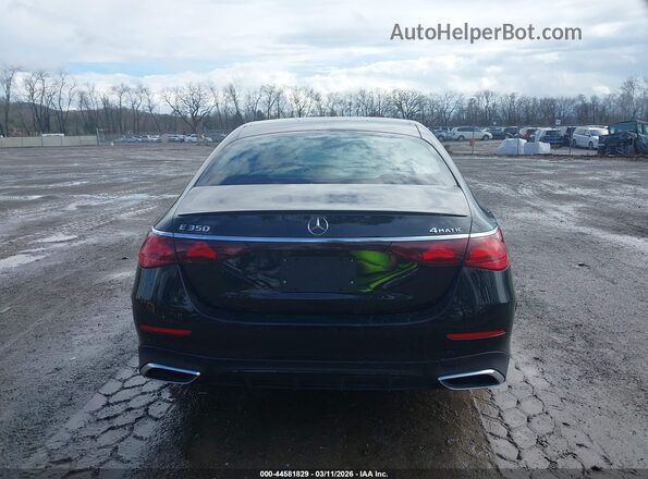 W1KLF4HB8SA144892 2025 MERCEDES-BENZ E-CLASS Black 