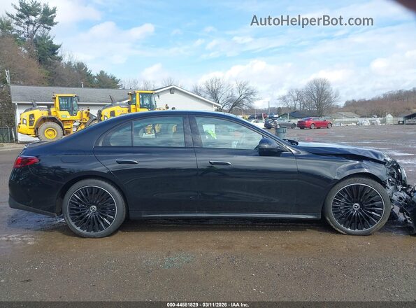 W1KLF4HB8SA144892 2025 MERCEDES-BENZ E-CLASS Black Widok wnętrza z tyłu