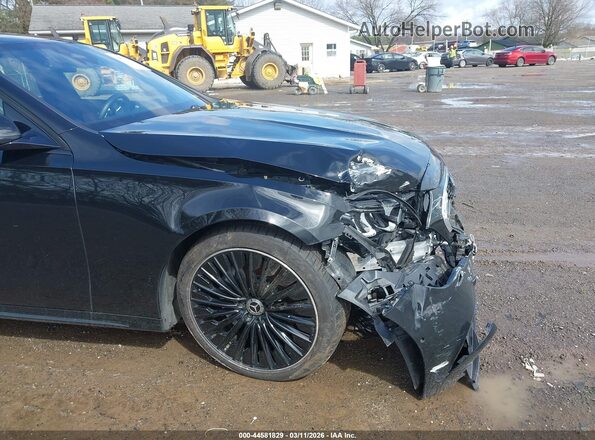 W1KLF4HB8SA144892 2025 MERCEDES-BENZ E-CLASS Black 