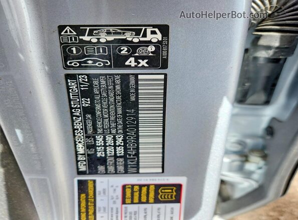 W1KLF4HB9RA012914 2024 MERCEDES-BENZ E Silver 