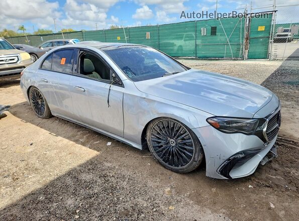 W1KLF4HB9RA012914 2024 MERCEDES-BENZ E Silver 
