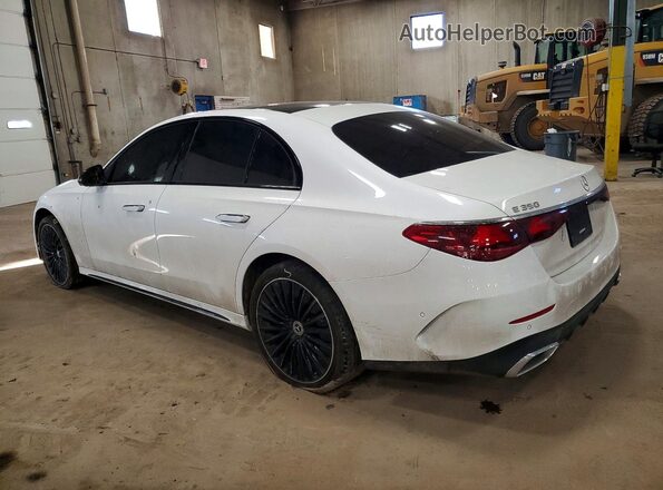 W1KLF4HBXRA010122 2024 MERCEDES-BENZ E White 
