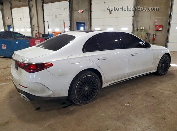 W1KLF4HBXRA010122 2024 MERCEDES-BENZ E White 
