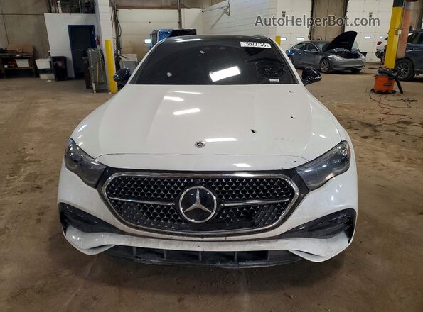 W1KLF4HBXRA010122 2024 MERCEDES-BENZ E White 