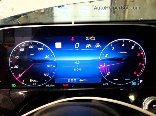 W1KLF4HBXRA010122 2024 MERCEDES-BENZ E White 