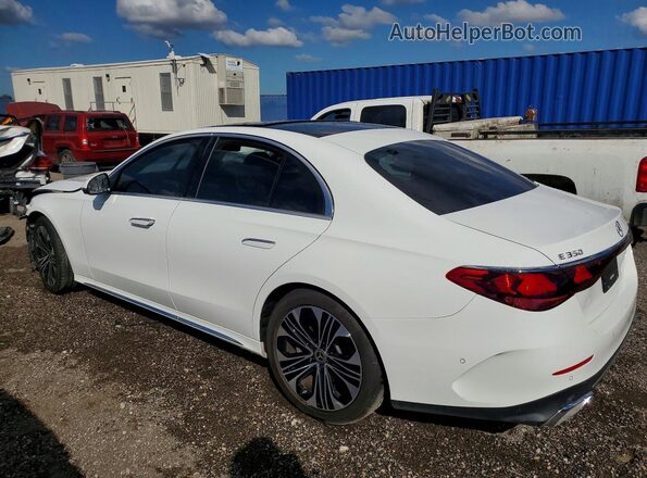 W1KLF4HBXSA146322 2025 MERCEDES-BENZ E White Tył lewy
