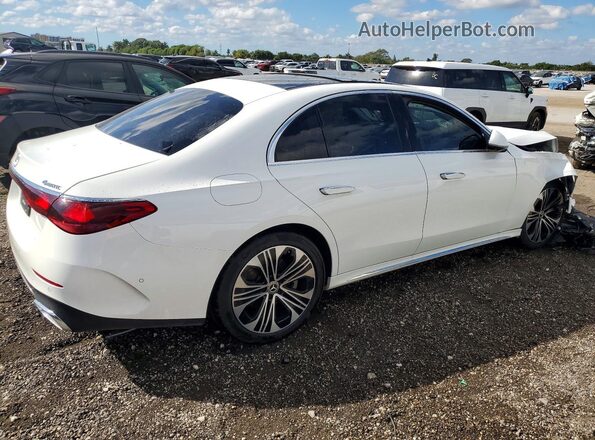 W1KLF4HBXSA146322 2025 MERCEDES-BENZ E White Tył prawy