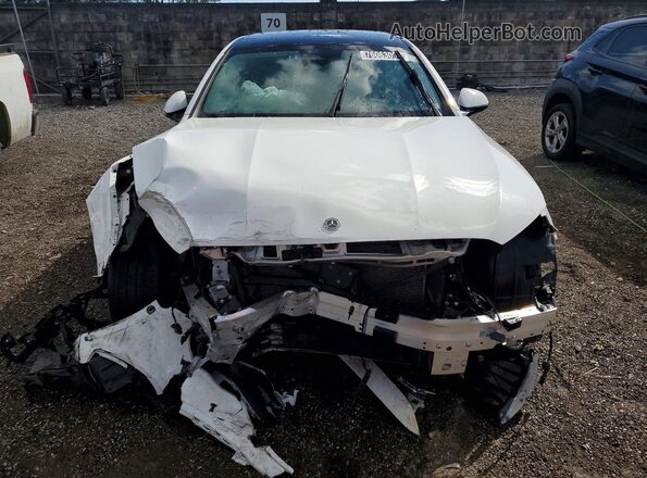 W1KLF4HBXSA146322 2025 MERCEDES-BENZ E White Widok z przodu