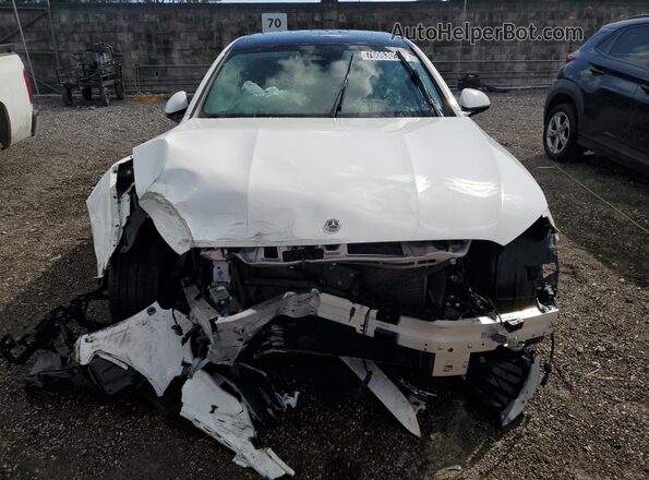 W1KLF4HBXSA146322 2025 MERCEDES-BENZ E White 