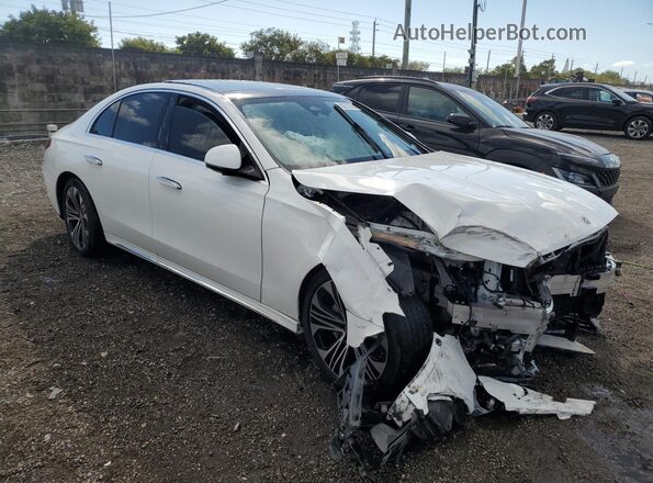 W1KLF4HBXSA146322 2025 MERCEDES-BENZ E White 