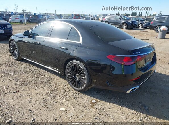 W1KLF6BBXSA089365 2025 MERCEDES-BENZ E-CLASS Black 