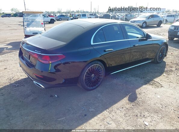 W1KLF6BBXSA089365 2025 MERCEDES-BENZ E-CLASS Black 