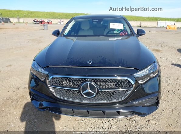 W1KLF6BBXSA089365 2025 MERCEDES-BENZ E-CLASS Black 