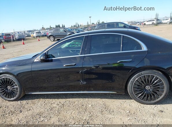 W1KLF6BBXSA089365 2025 MERCEDES-BENZ E-CLASS Black 