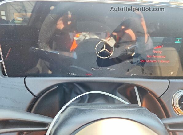 W1KLF6DB8TA251461 2026 MERCEDES-BENZ E Black Instrument cluster view