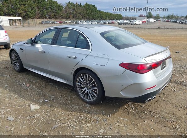 W1KLF6DBXSA098614 2025 MERCEDES-BENZ AMG Silver Tył lewy