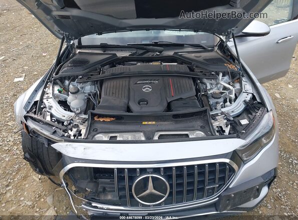 W1KLF6DBXSA098614 2025 MERCEDES-BENZ AMG Silver Widok z tyłu