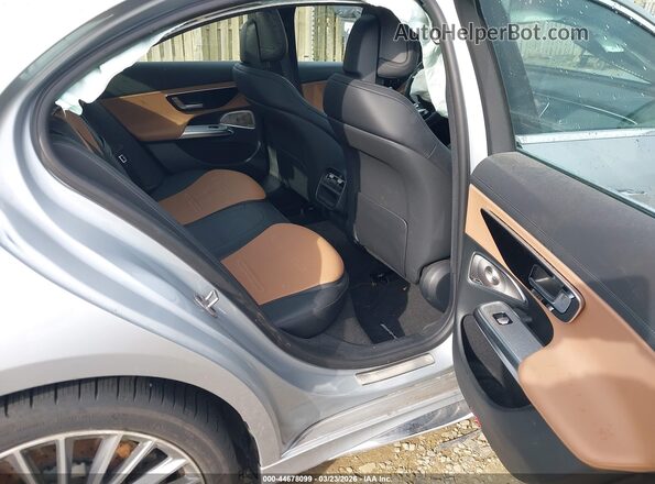 W1KLF6DBXSA098614 2025 MERCEDES-BENZ AMG Silver Widok naklejki z numerem VIN