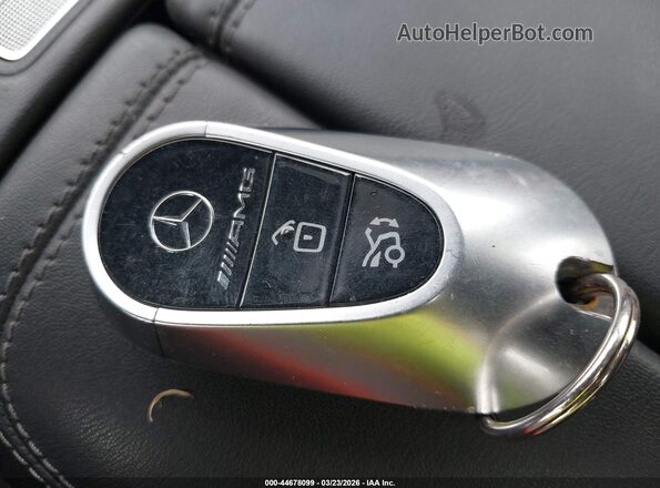 W1KLF6DBXSA098614 2025 MERCEDES-BENZ AMG Silver Widok deski rozdzielczej